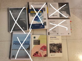 Libros psicología UNED