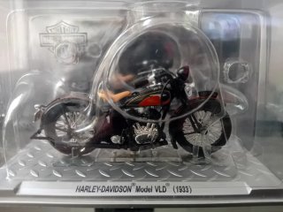 Harley-Davidson VLD (1933) Moto