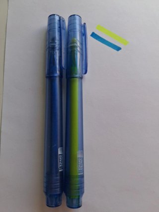 Lápices de colores con mina multicolor