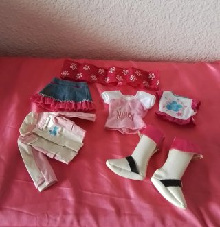 Ropa Muñeca Nancy