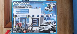 Playmobil City Action Comisaría 9372