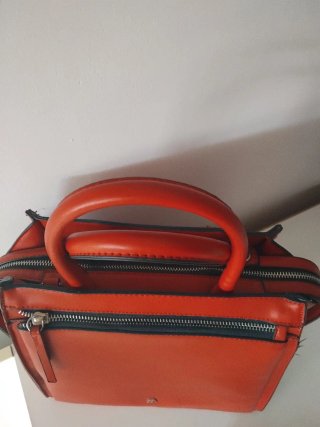 Bolso Rojo Paco Martinez
