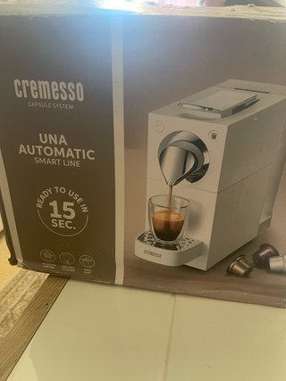 Cremesso Una Smart Line Cafetera