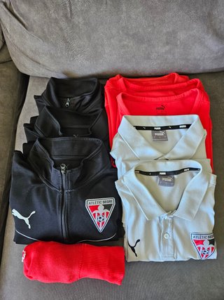 Equipación Fútbol Athletic Segre Lleida Puma
