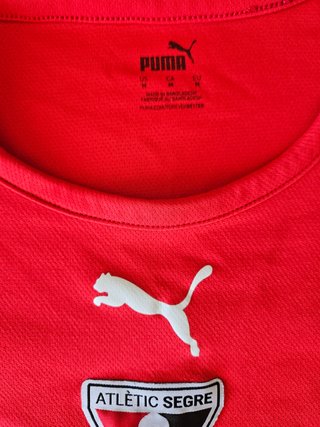 Equipación Fútbol Athletic Segre Lleida Puma