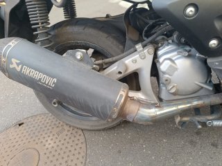 Yamaha Xmax 250 Blanca