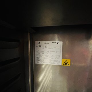 Congelador Vertical Fagor
