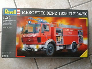 Revell Mercedes Benz 1625 TLF 24/50 - 1:24