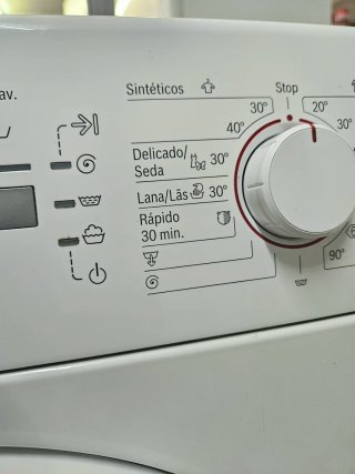 Lavadora Bosch Serie 2 5.5kg 1100rpm