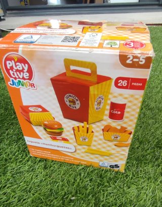 Carrito de la compra infantil