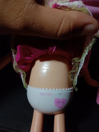 Muñeca Lalaloopsy Rosa