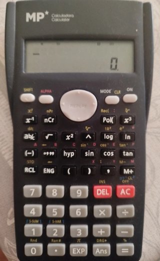 Calculadora Científica MP
