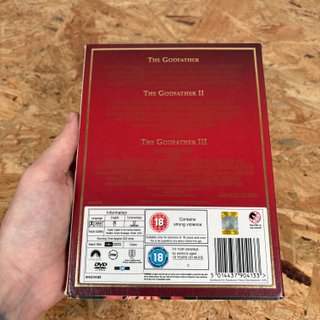 The Godfather DVD Collection Cofanetto 5 Dischi UK