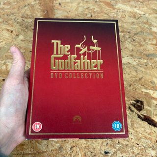 The Godfather DVD Collection Cofanetto 5 Dischi UK