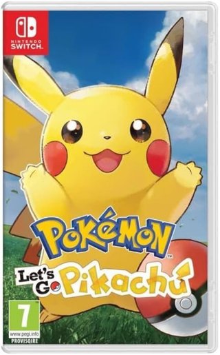 Nintendo Switch Pokémon: Let's Go Pikachu
