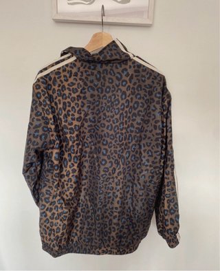 Chaqueta Adidas Estampado Leopardo Talla XS