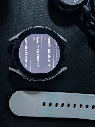 Samsung Galaxy Watch 4 Plata/Blanco