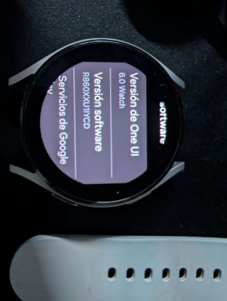 Samsung Galaxy Watch 4 Plata/Blanco
