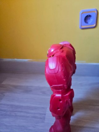 Figura Hulk Buster Roja