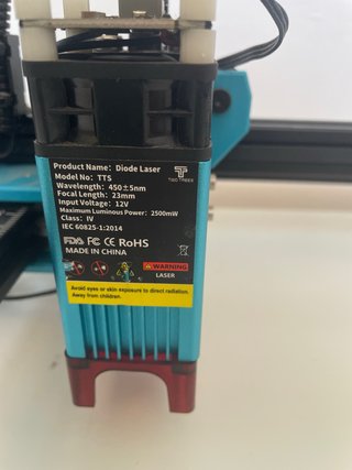 Grabadora laser