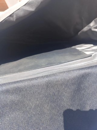 Bolsa para cuadro de bicicleta