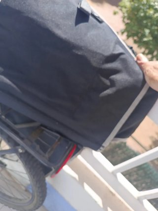 Bolsa para cuadro de bicicleta