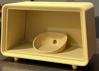 Funda Soporte Radio Retro Echo Dot 3-4-5