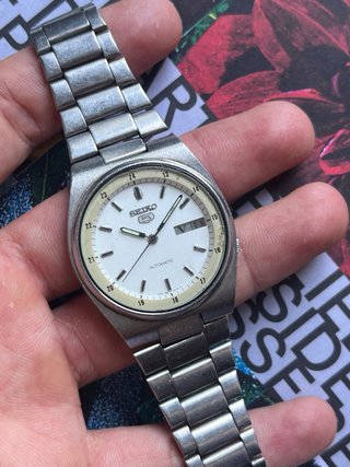Seiko 5 Automático Vintage 7009-3170