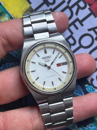 Seiko 5 Automático Vintage 7009-3170