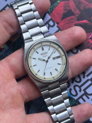 Seiko 5 Automático Vintage 7009-3170