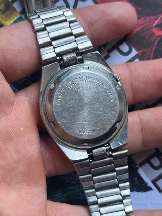 Seiko 5 Automático Vintage 7009-3170