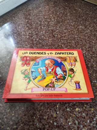 Lote 4 CUENTOS CLÁSICOS POP-UP.