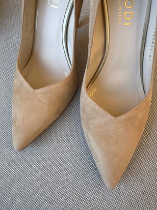 Zapatos de salón LODI nude talla 41