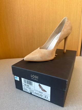 Zapatos de salón LODI nude talla 41