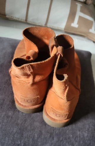 Stivaletti UGG Arancioni Tg 41