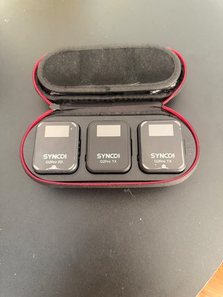 Micrófonos Inalámbricos SYNCO G2 Pro