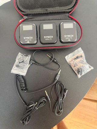 Micrófonos Inalámbricos SYNCO G2 Pro