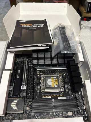 Placa Base ASUS TUF Gaming B650M-PLUS WiFi