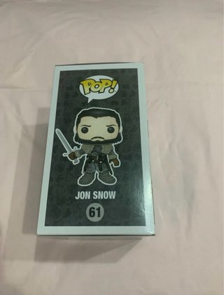 Funko Pop Jon Snow 61 Game of Thrones