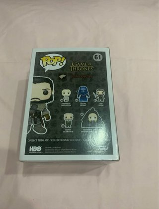 Funko Pop Jon Snow 61 Game of Thrones