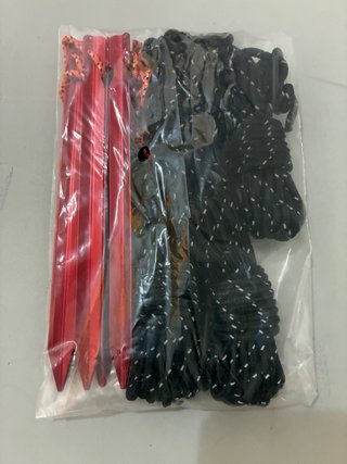 4 pali telescopici in alluminio per tende