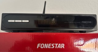 Decodificador Satélite Fonestar RDS-584WHD