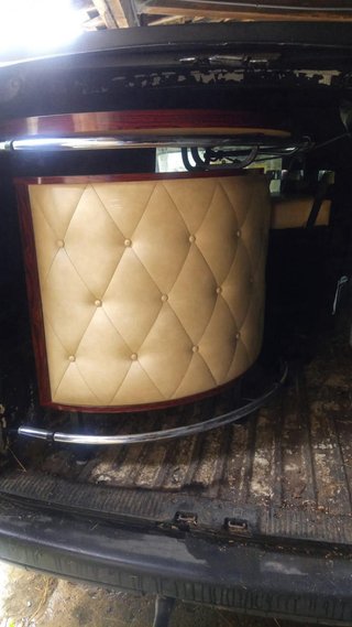 Mueble Bar con 2 Taburetes