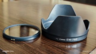 Objetivo CANON EFS 15-85mm IS USM ULTRASONIC+REGAL