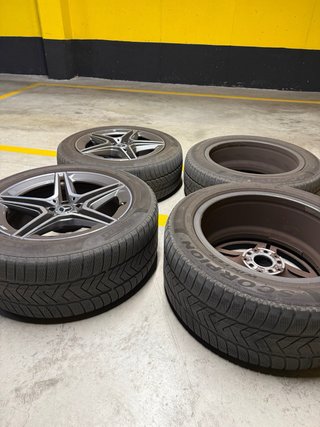 Llantas 19 AMG Mercedes GLC