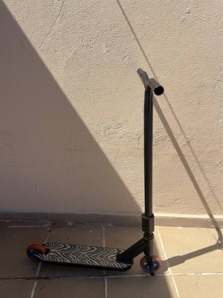 Patinete Scooter Freestyle Diseño Cebra