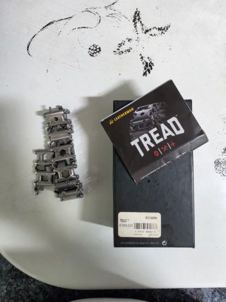Pulsera Leatherman Tread