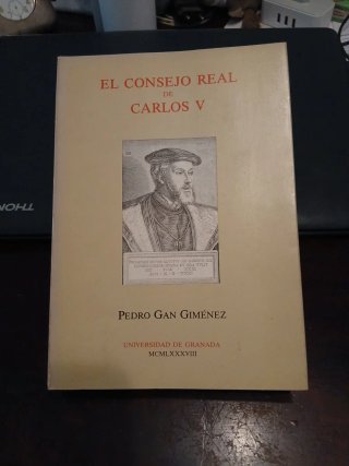 El Consejo Real de Carlos V