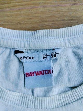 T-shirt Baywatch Branco