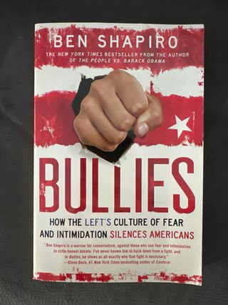 Bullies How the Left's Culture of Fear and Inti...